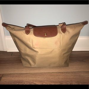 Longchamp Le Pliage Nylon Large Tote